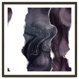 Black & Silver Glitter Agate Texture 06 thumbnail