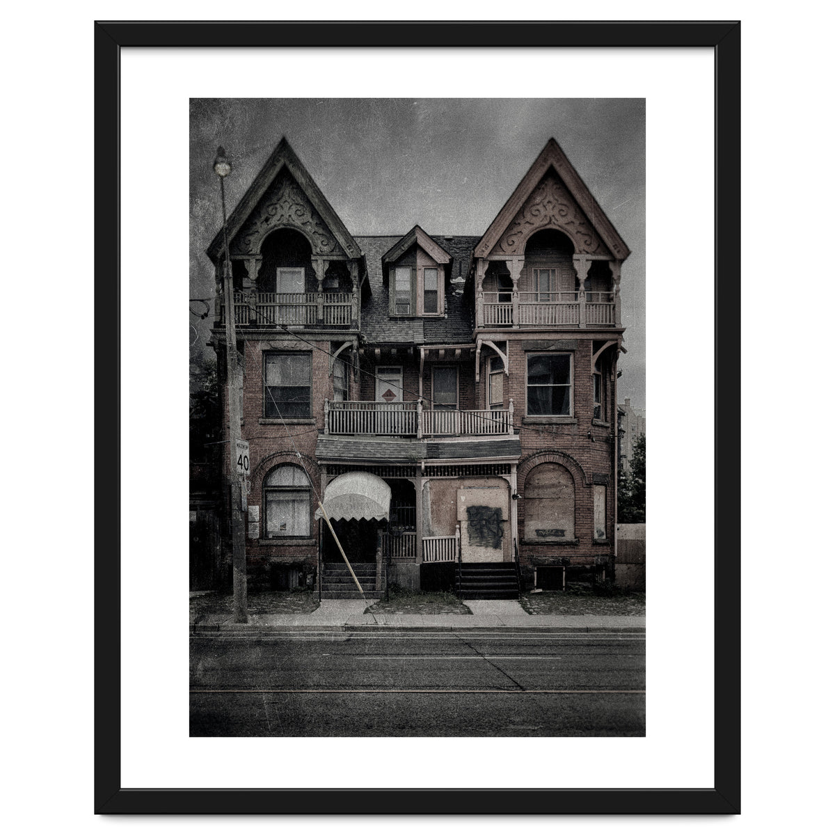 Nos 9 - 11 Spadina Road 2 Old Film Version