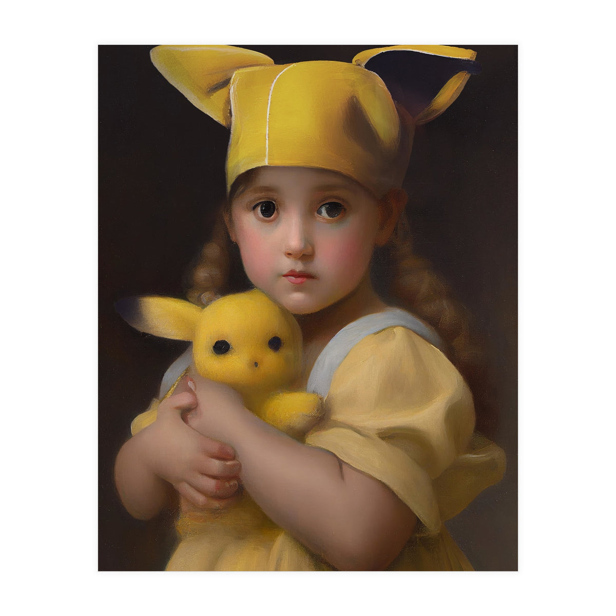 Kawaii Little Girl (Print Only)