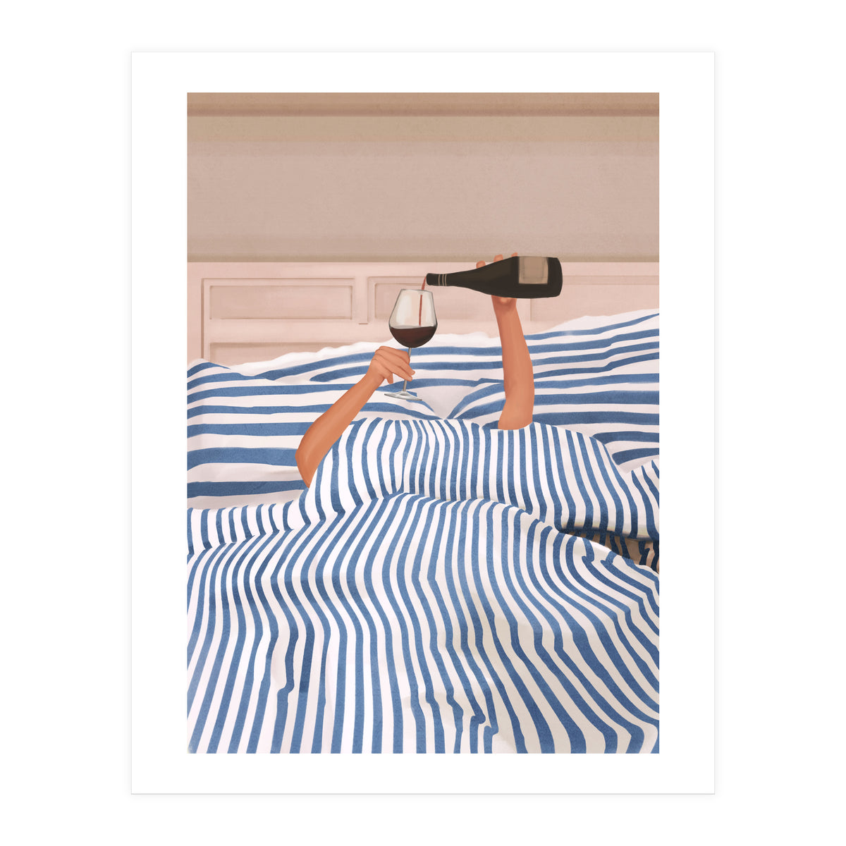 Morning Wine 3 (Print Only)