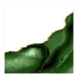Green & Gold Agate Texture 26 (Print Only) thumbnail