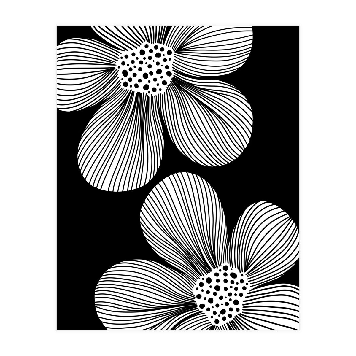 Blossom lines (Print Only)