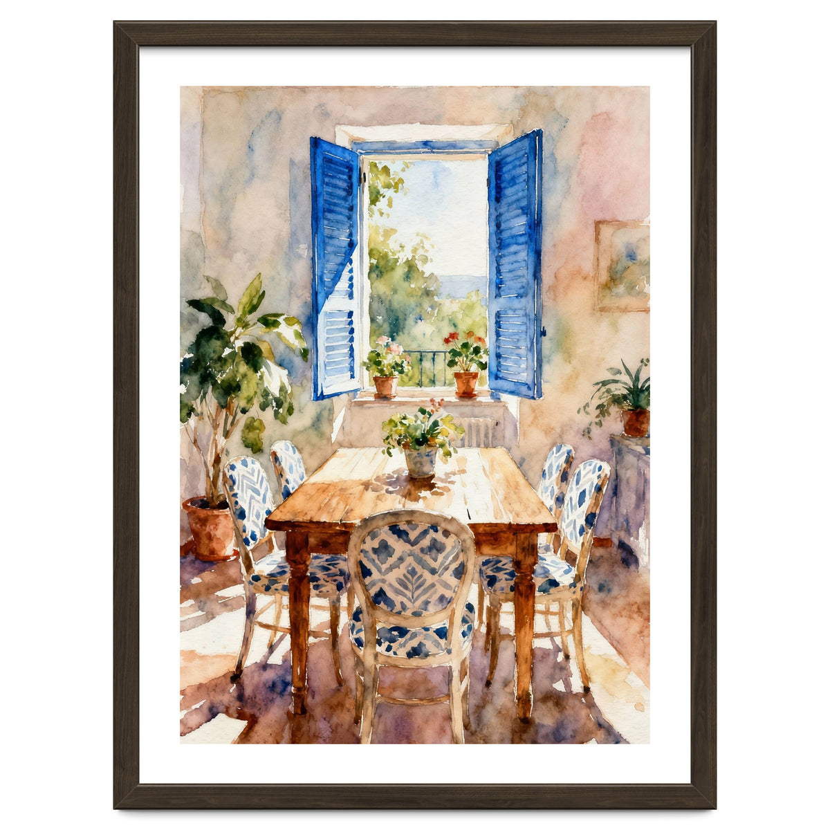 Matisse Inspired Dinning Room