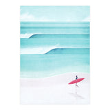 Surf Girl (Print Only) thumbnail