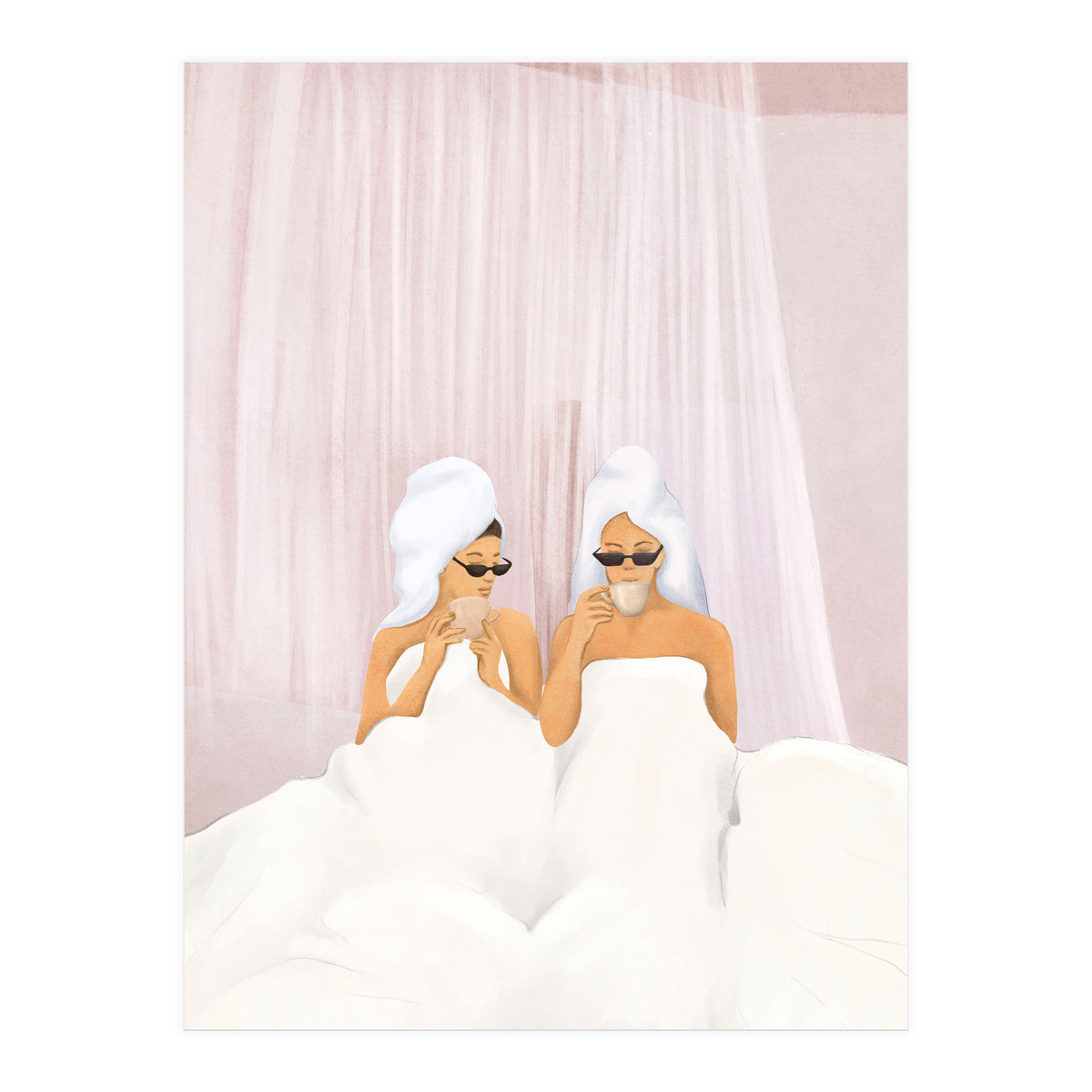 Morning With A Friend (Print Only)