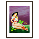 Sexy Pinup Gil Fell On Cactus From A Horse thumbnail