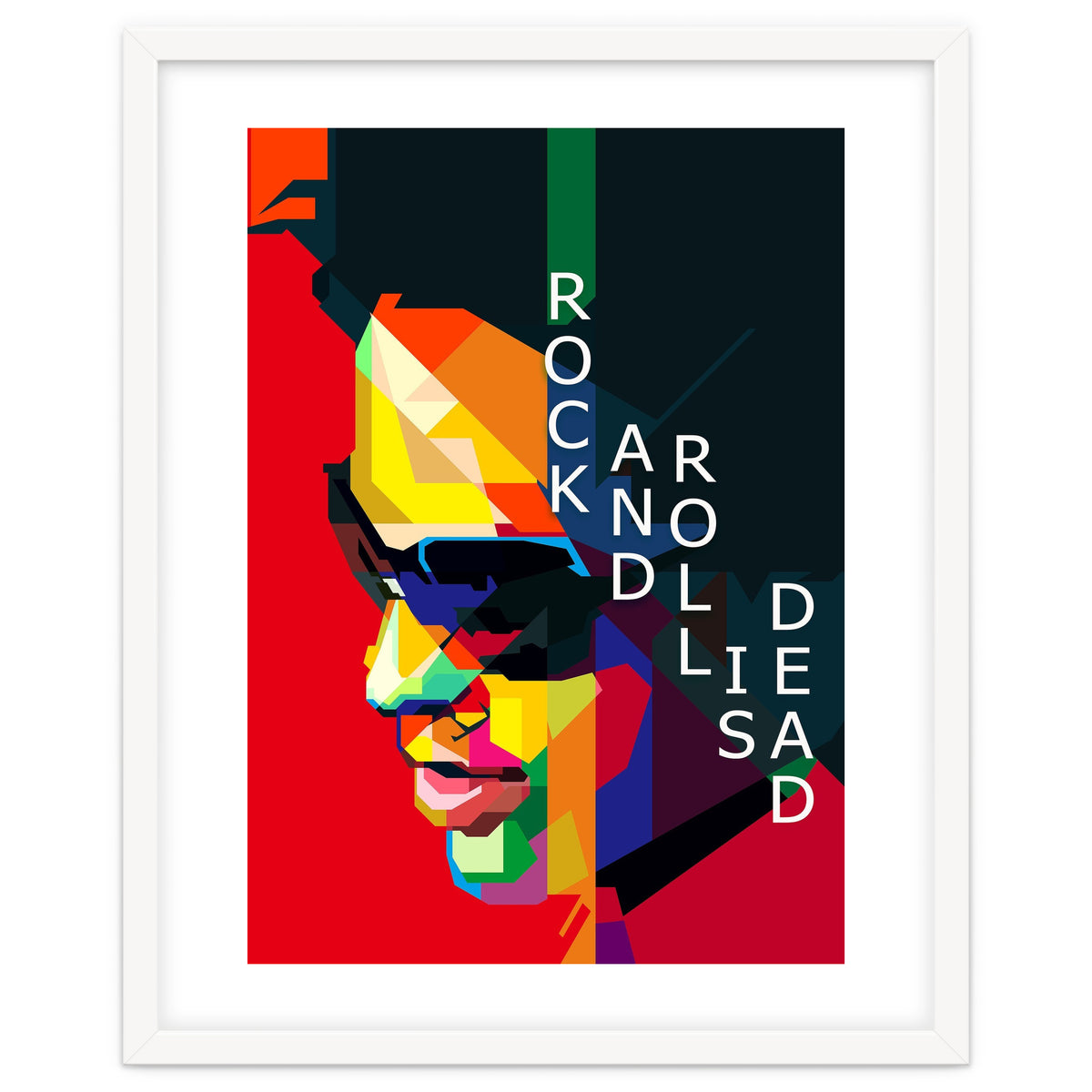 Lenny Kravitz Pop Art WPAP