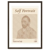 Self Portrait Vincent Van Gogh (1889) thumbnail
