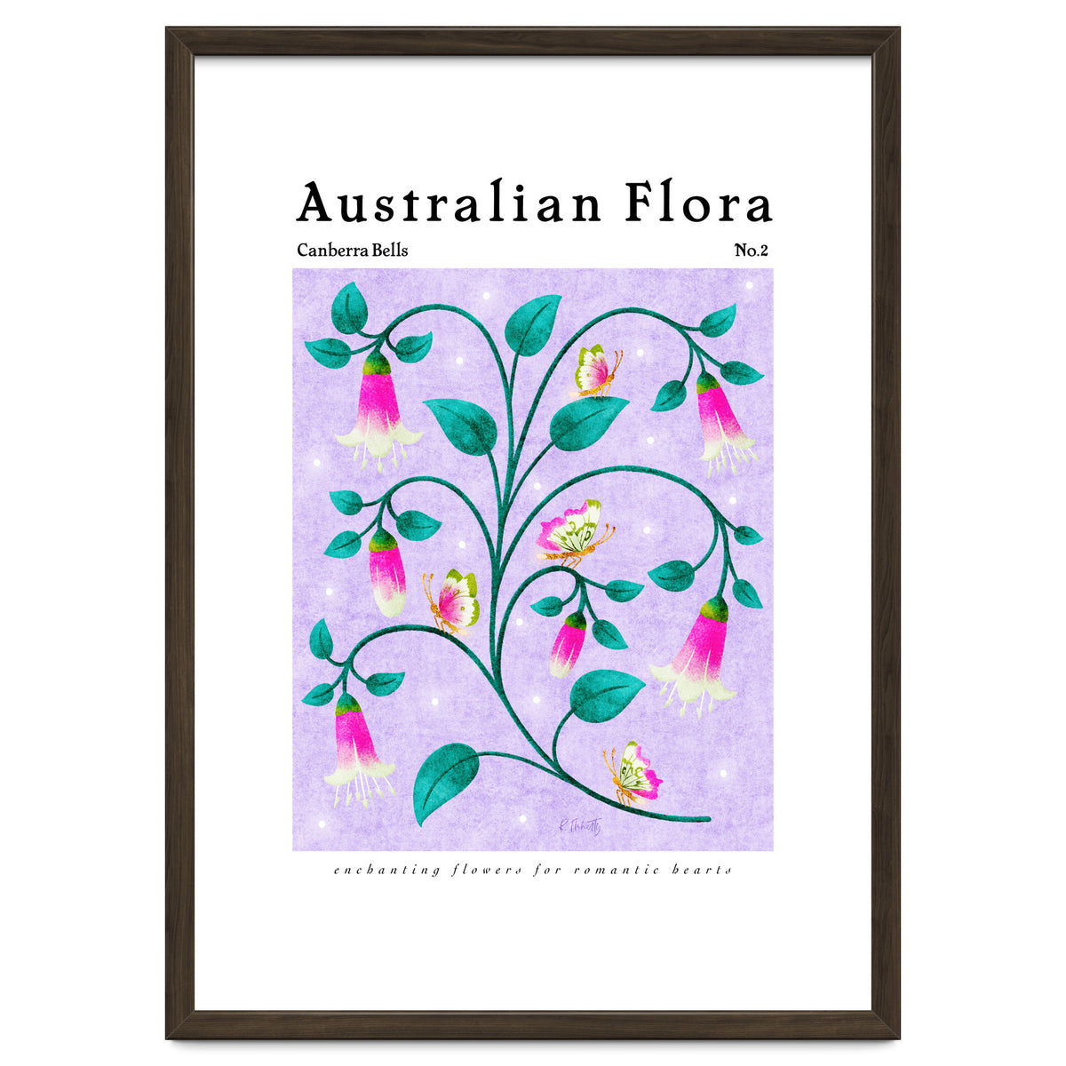 Australian Flora: Canberra Bells