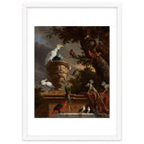 The Menagerie. The Managerie. Dating: c. 1690. Measurements: h 135 cm × w 116.5 cm. thumbnail