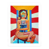 Mujer En La Silla 2 (Print Only) thumbnail