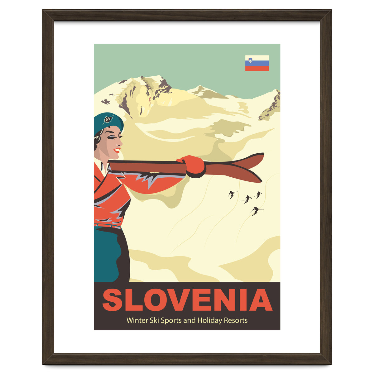 Slovenia Girl
