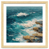 Dynamic Coastal Swell with Sculpted Turquoise Waves thumbnail