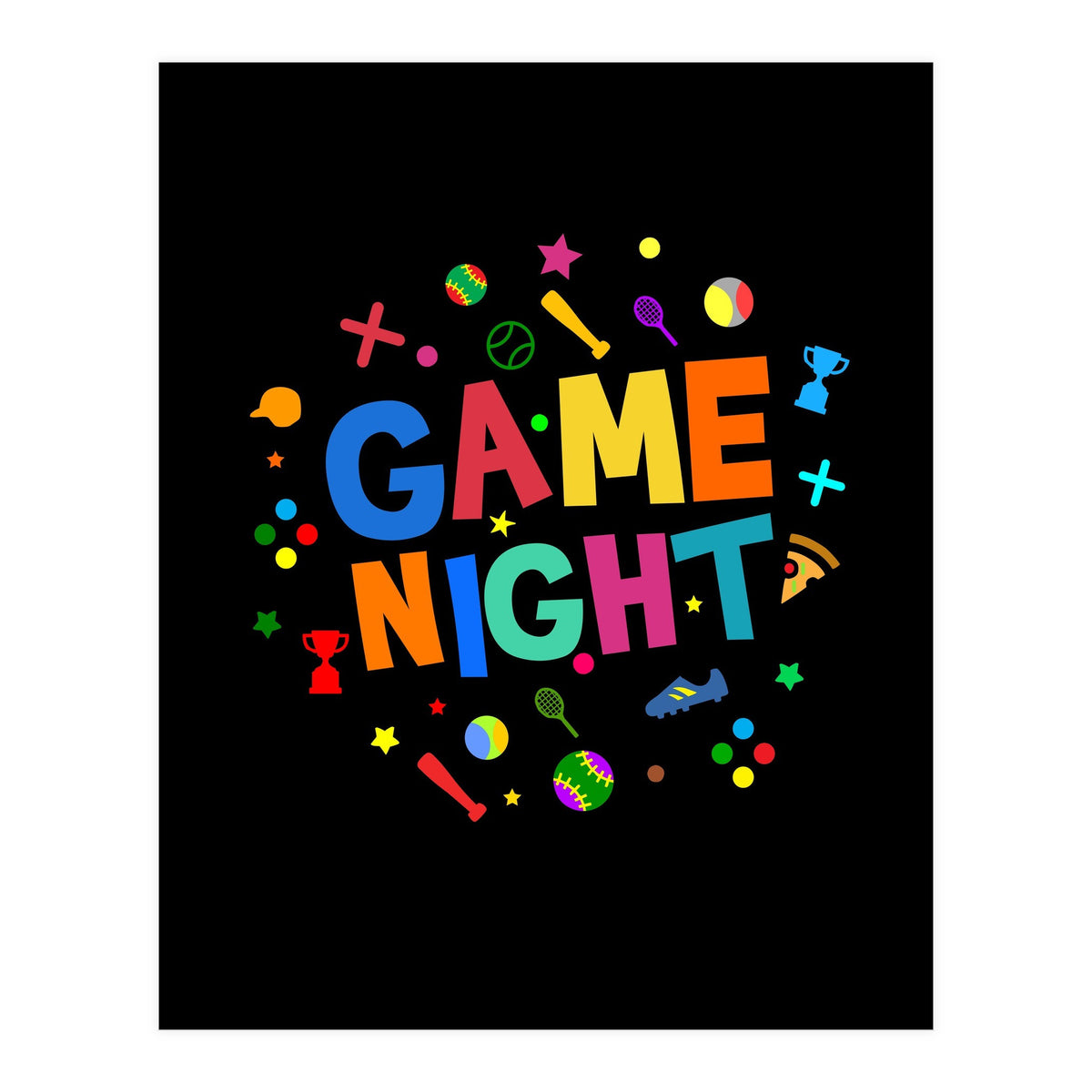 Game Night (Print Only)