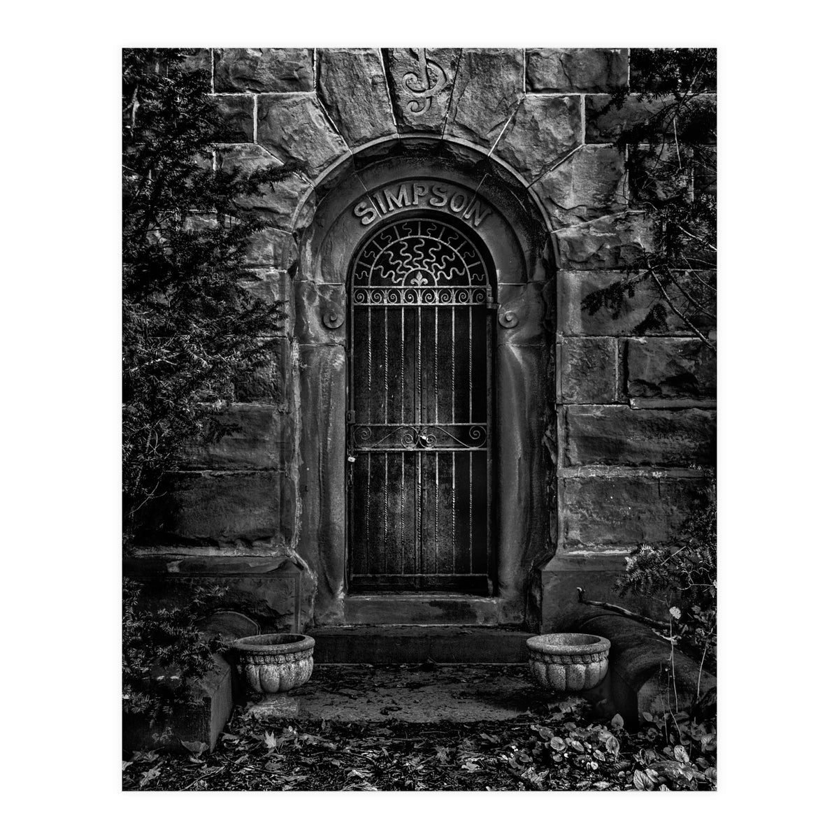 Tombstone Shadow No 26 (Print Only)