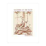 Susanna At The Bath – Jean Baptiste Santerre (Print Only) thumbnail
