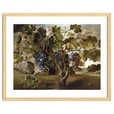 Tomás Hiepes / 'Landscape with a Grapevine', 17th century, Spanish School, Oil on canvas, 67 cm x... thumbnail