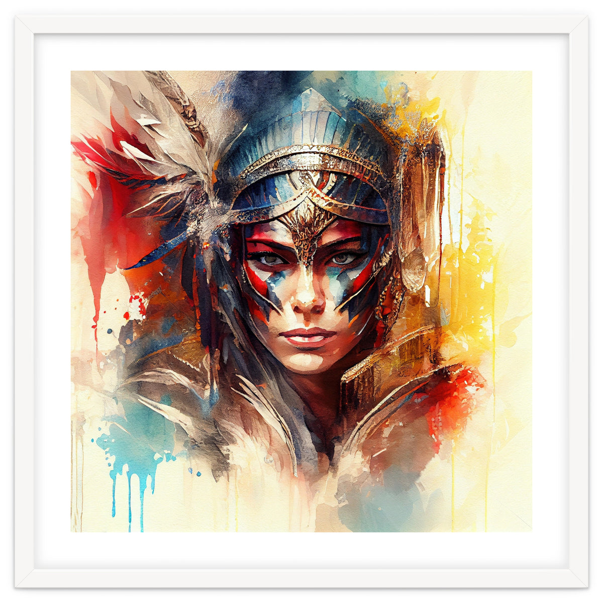 Powerful Warrior Woman #5