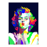 Marilyn Monroe Famous Actress Pop Art  (Print Only) thumbnail