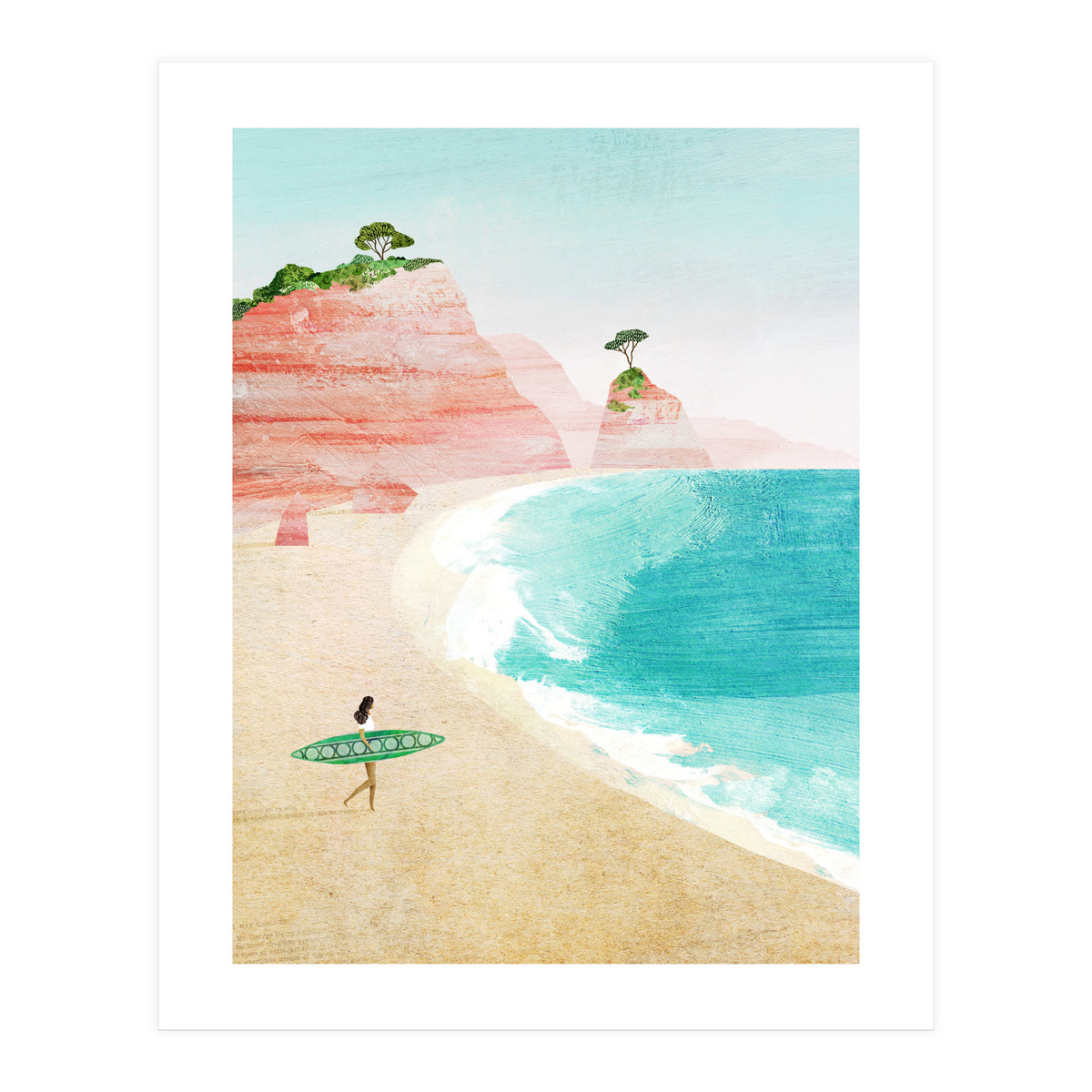 Surf Girl III (Print Only)