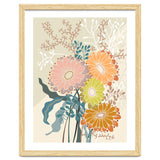 Springtime Daisies Earthy Tones thumbnail