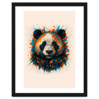 Panda Animal Watercolor