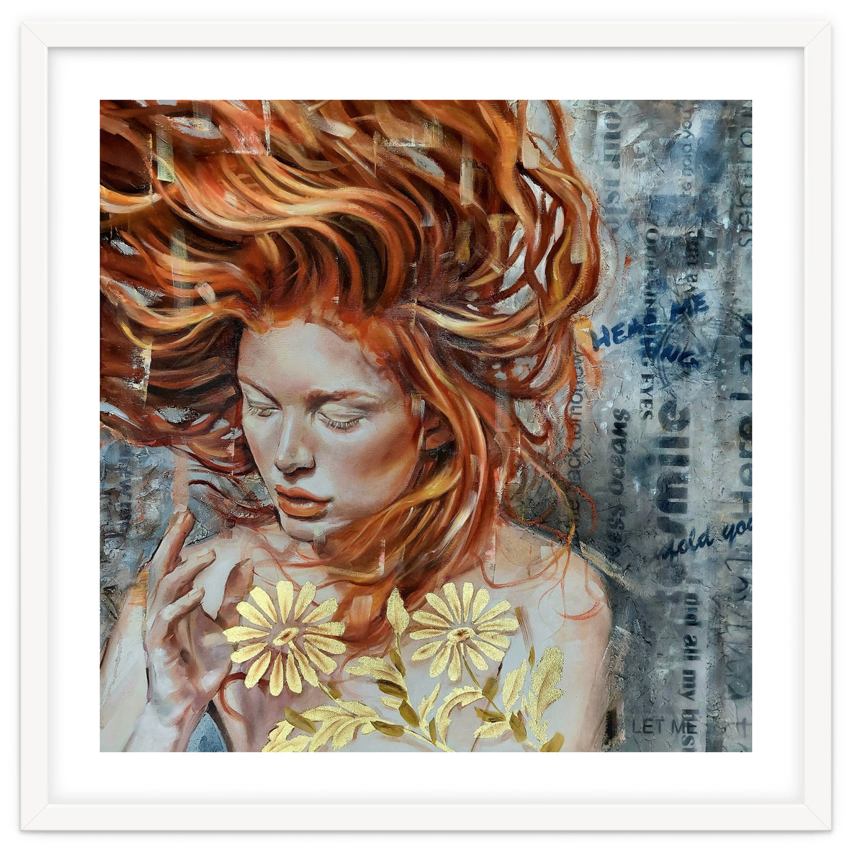 Blooming from the concrete