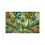 Tropical Art Deco Oasis (Print Only) thumbnail