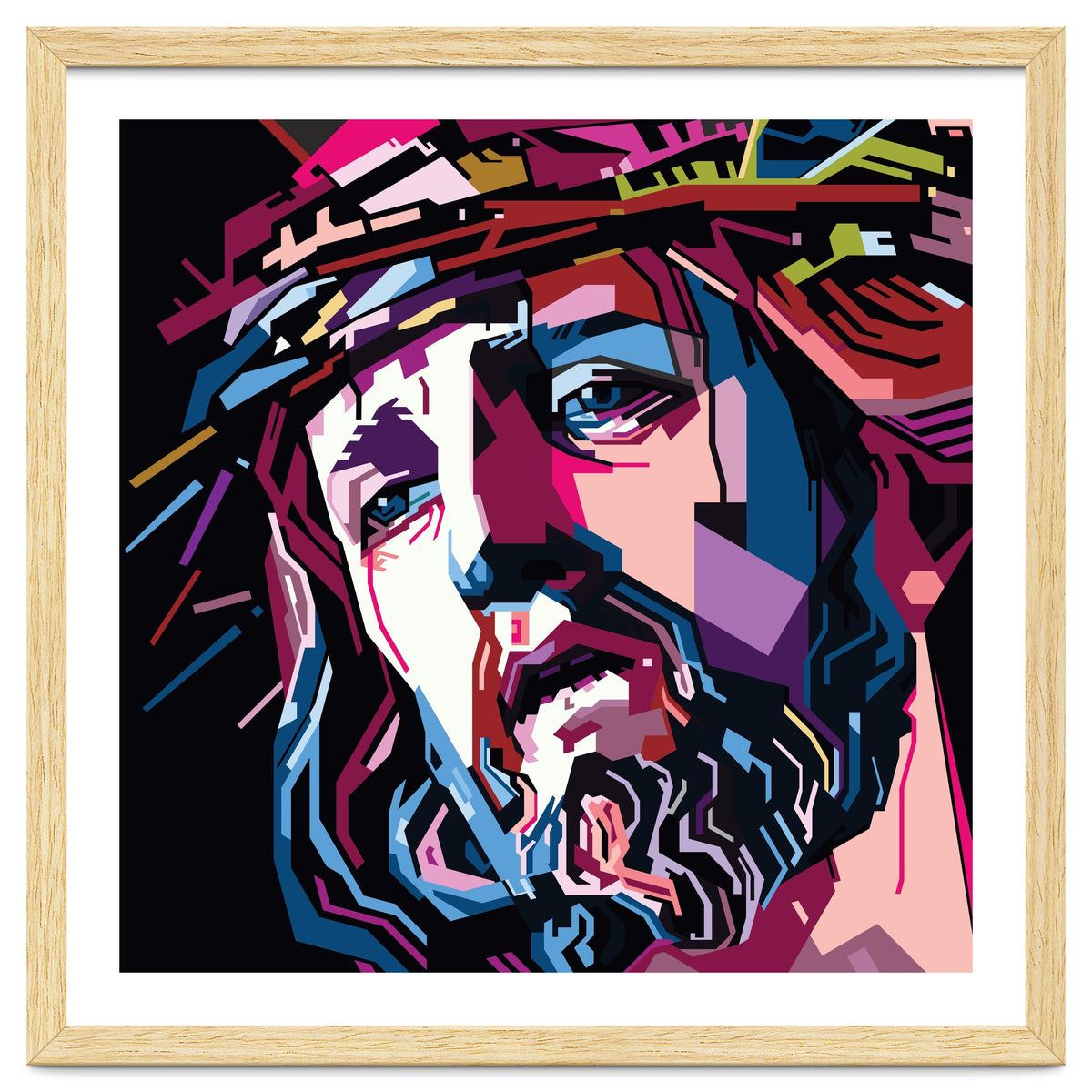 Jesus Christ Style WPAP