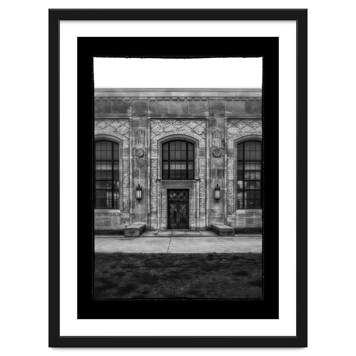 RC Harris Waterworks No 1 with Border