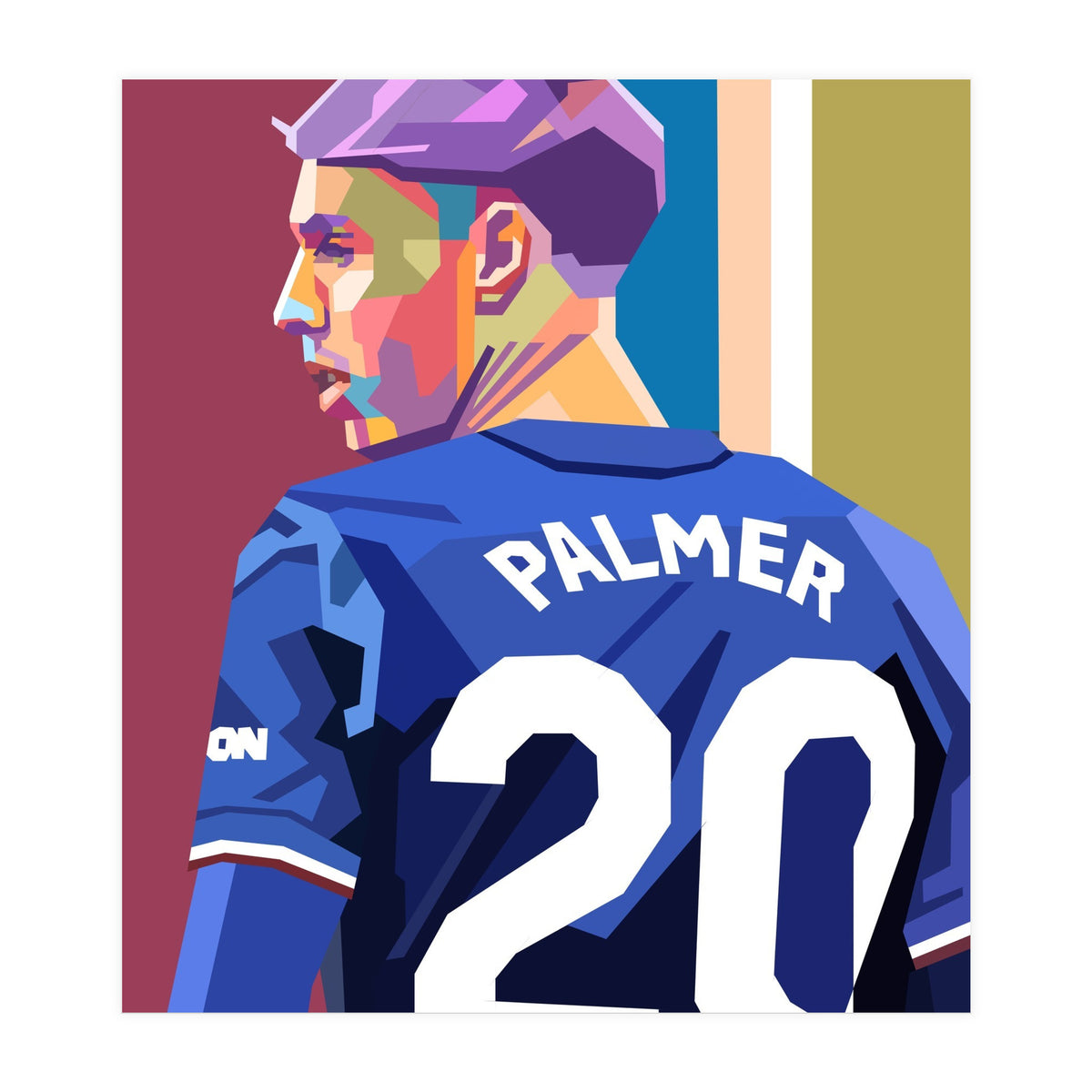 Cole Palmer art (Print Only)