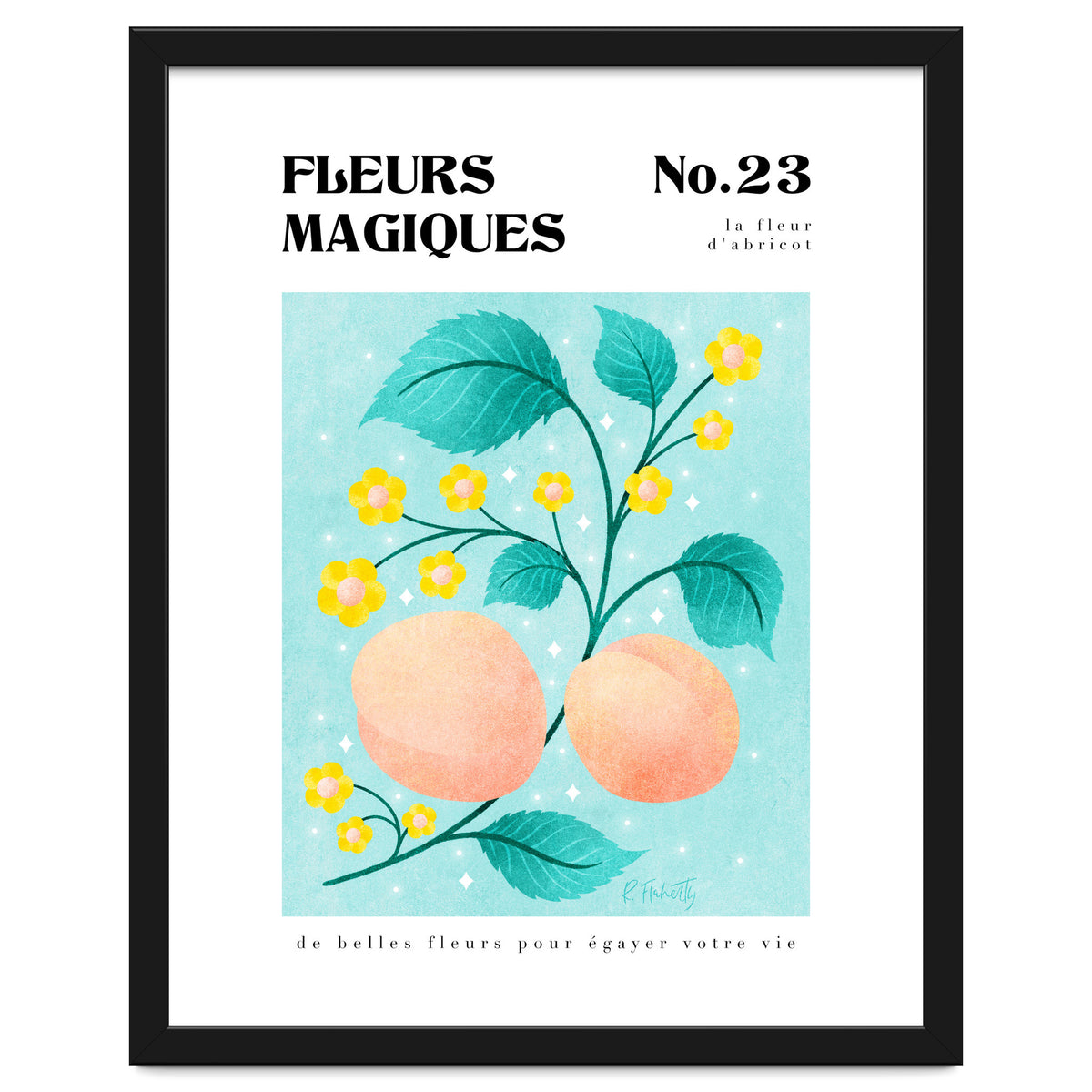 Magical Flowers No.23 Apricot Blossom