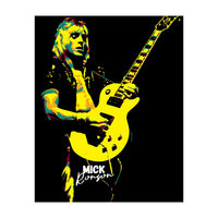 Mick Ronson American Guitarist Legend (Print Only)