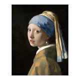 Johannes Vermeer - Girl with a Pearl Earring (Print Only) thumbnail