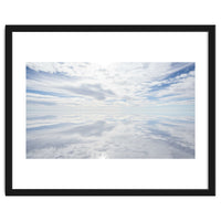 Infinite Horizon: Mirror Reflections on the Salt Flats