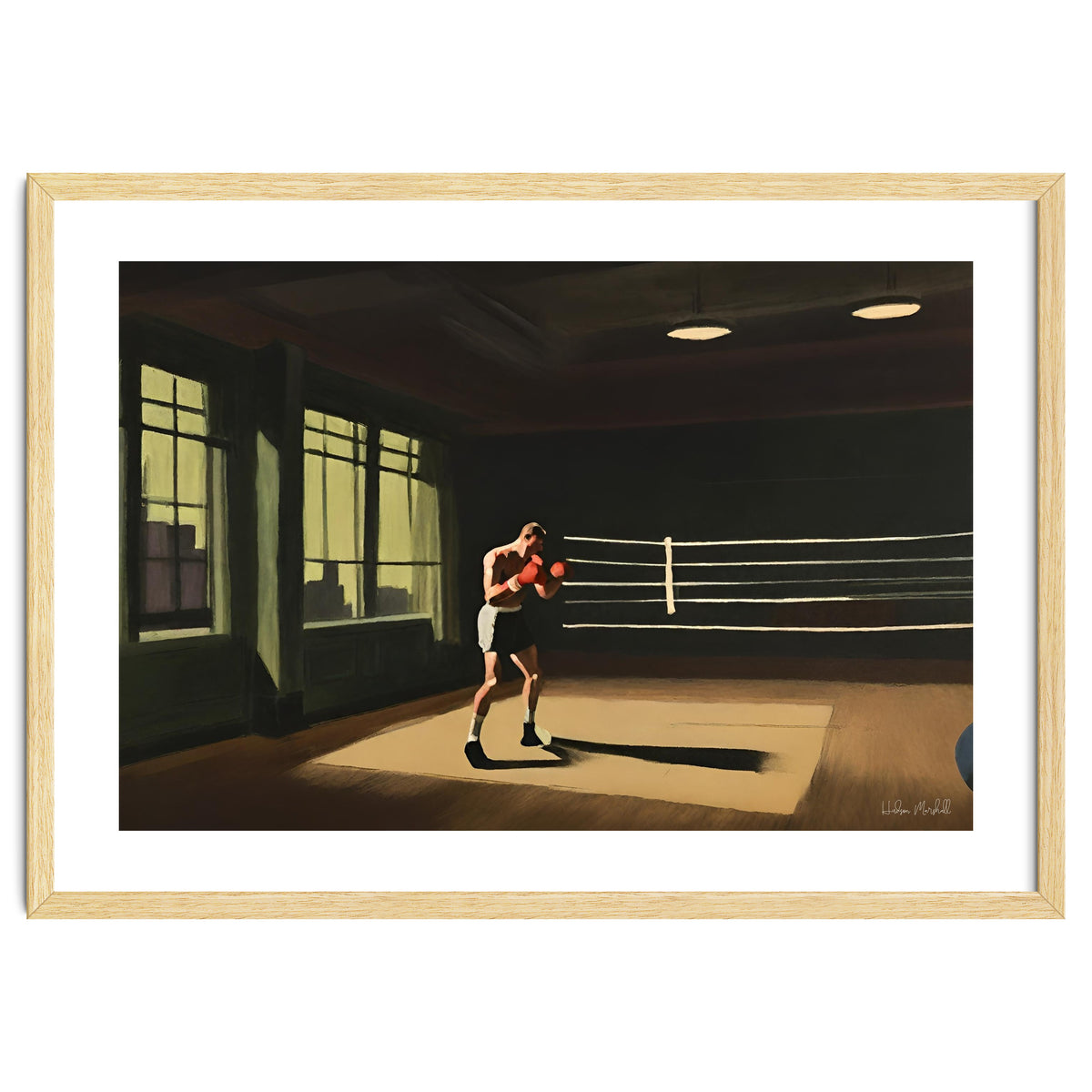 Boxing Gym #4