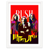 Rush Progressive Rock Pop Art WPAP thumbnail