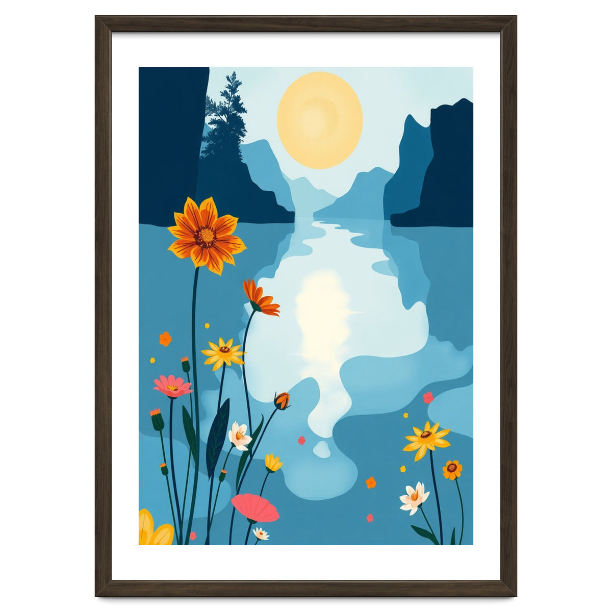 Lake Energy and Flower