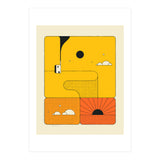 ORANGE SUNSET (Print Only) thumbnail