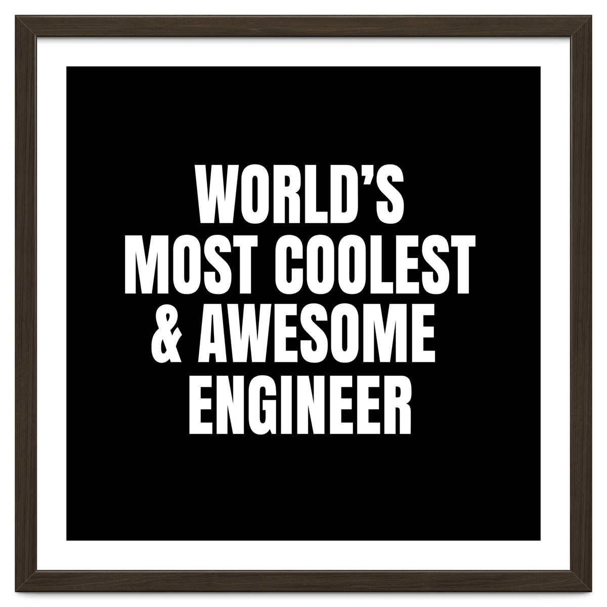 World's most coolest and awesome engineer