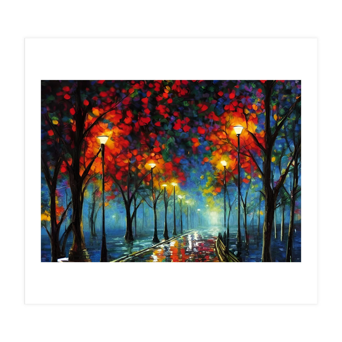 Dream And Tree (Print Only)