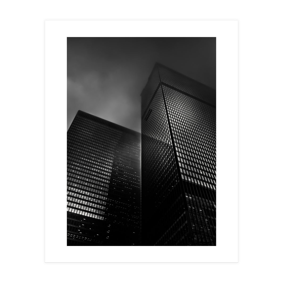 Downtown Fogfest No 17 (Print Only)