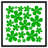 Green Flowers Pattern thumbnail