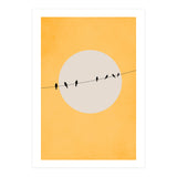 Chirping And Chilling (at Day) (Print Only) thumbnail