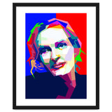 Uma Thurman Kill Bill Pop Art WPAP thumbnail