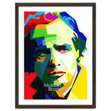Marlon Brando Hollywood Legend Pop Art WPAP thumbnail