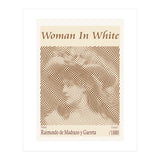 Woman In White – Raimundo De Madrazo Y Garreta (1880) (Print Only) thumbnail