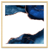 Navy & Rose Gold Agate Texture 25 thumbnail
