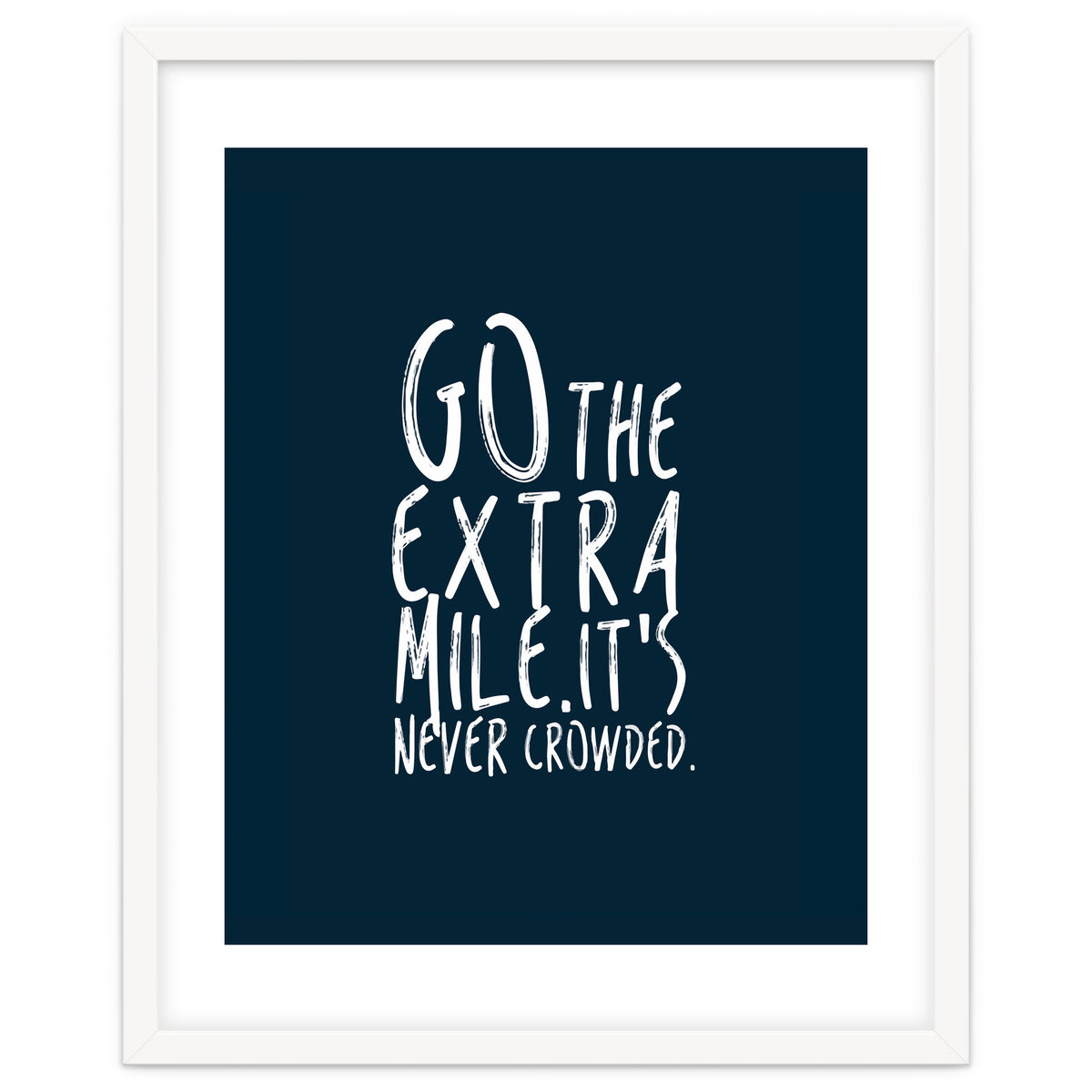 Go The Extra Mile