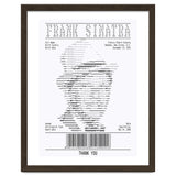 Receipt Art Frank Sinatra thumbnail